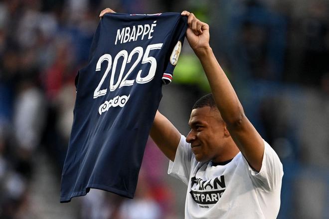 ¡Mbappé 2025! Así fue el anuncio oficial del PSG