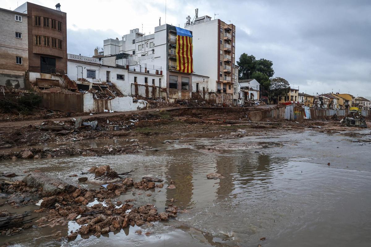 Daños ocasionados por la dana.