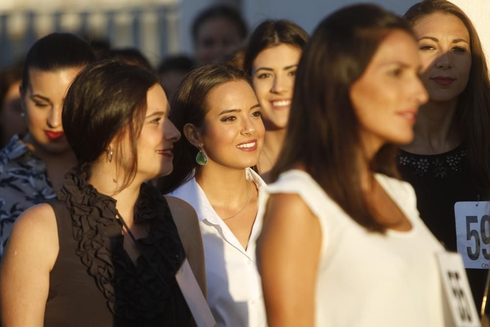 Visita de las candidatas a fallera mayor de València a la casa Ronald McDonald