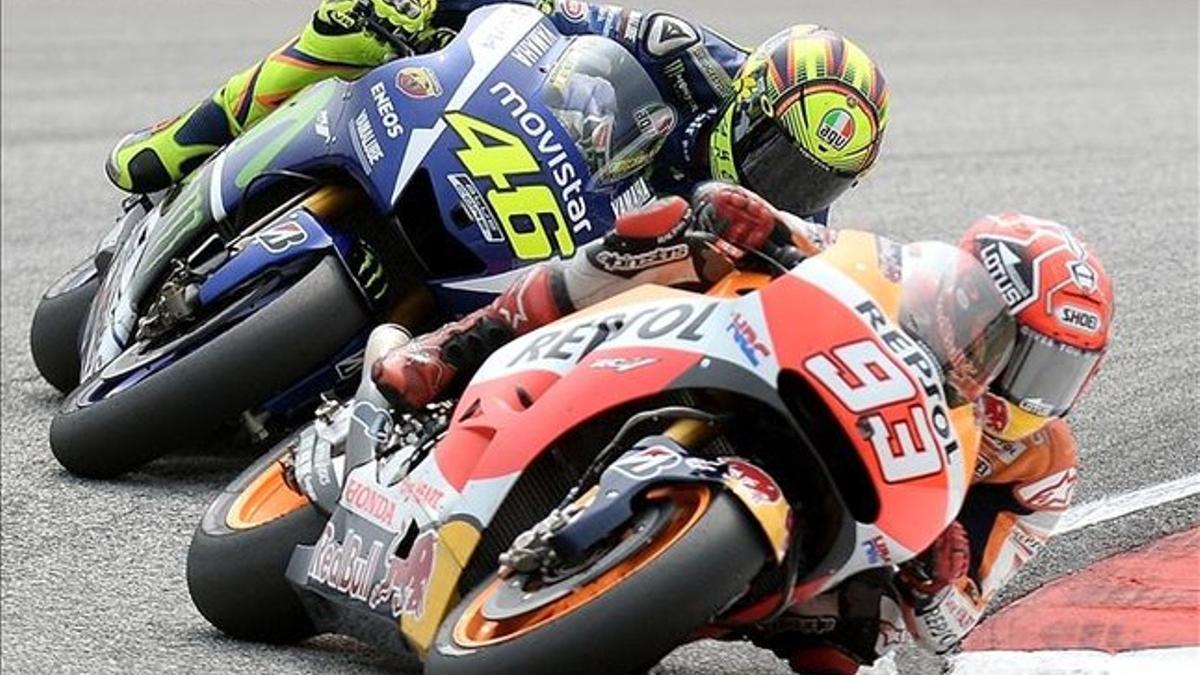 El incidente entre Márquez y Rossi sigue siendo el foco de atención