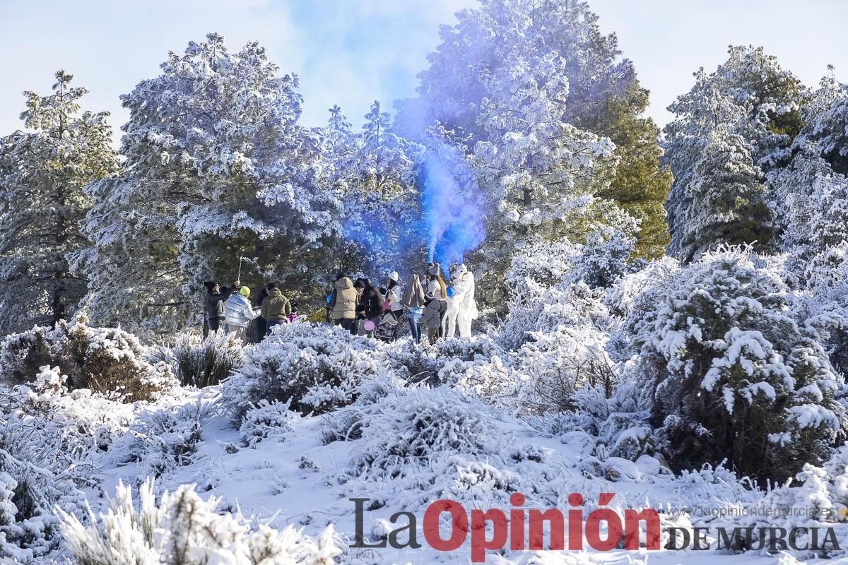 Descubre dónde queda acumulación de nieve en la Región de Murcia