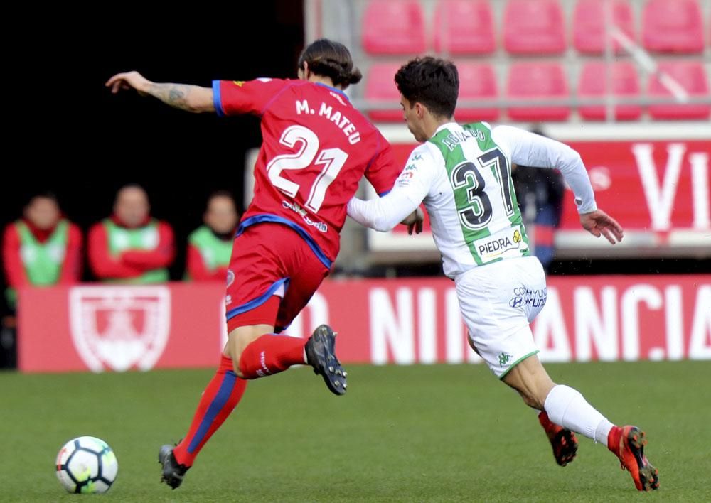 El Córdoba cae ante el Numancia