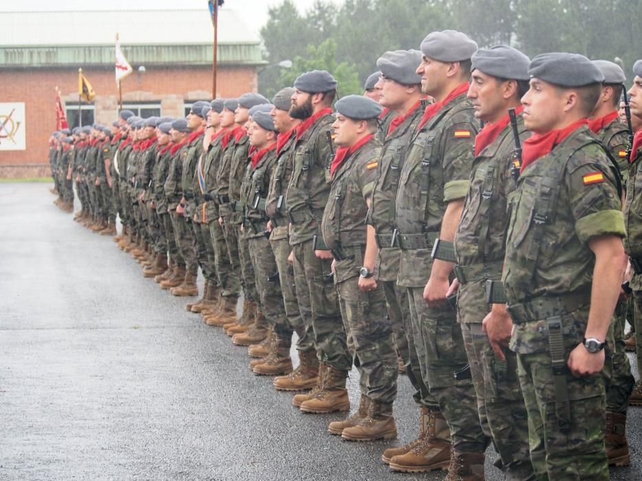 50 Aniversario de la Brilat en el acuartelamiento de Cabo Noval