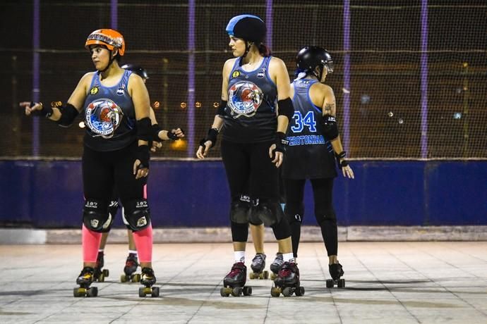 Las chicas ''roller''