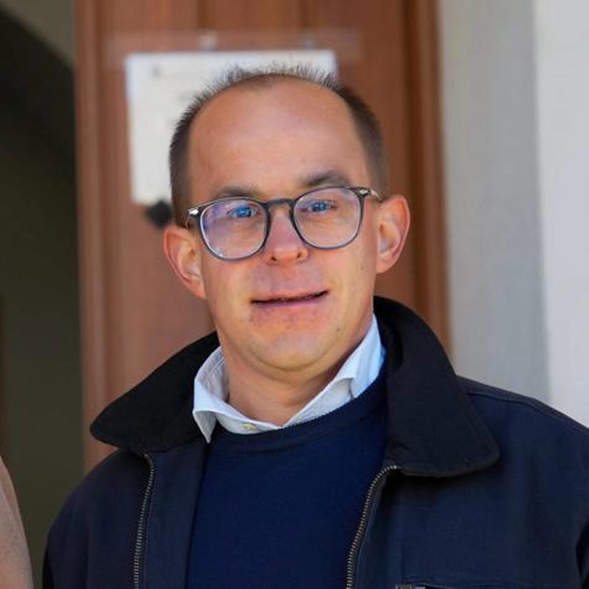 Andrés Manzano Redondo, alcalde de Perales del Puerto.