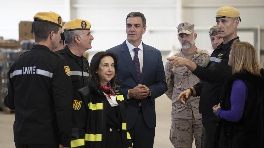 Robles se dice respaldada por Sánchez tras la difusión de un mensaje insultante del presidente sobre ella