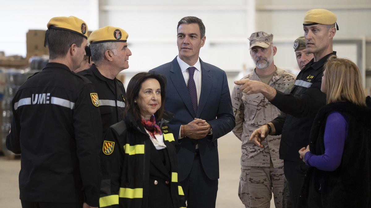 Robles se dice respaldada por Sánchez tras la difusión de un mensaje insultante del presidente sobre ella