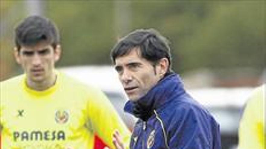 Marcelino motiva a los ‘otros’ para el Bernabéu
