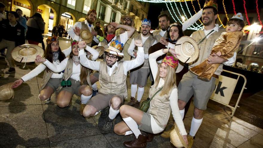 &quot;La liga de la justicia&quot;, los Reyes del Goxu 2018.