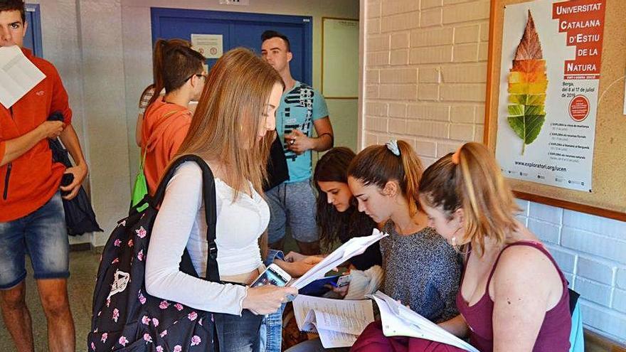 Els estudiants no podran estar-se a l&#039;interior del centre quan acabin la prova com els anys anteriors