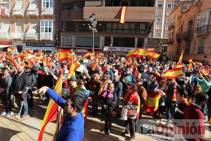 Concentración 'España existe' en Cartagena