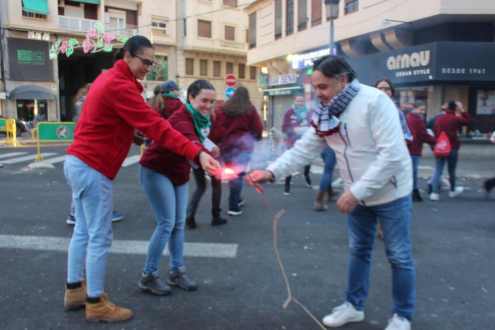 Fallas 2020. Despertà de las fallas de la Agrupación Centro