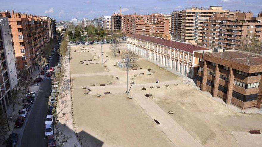 CHA pide zonas verdes en la estación del Norte