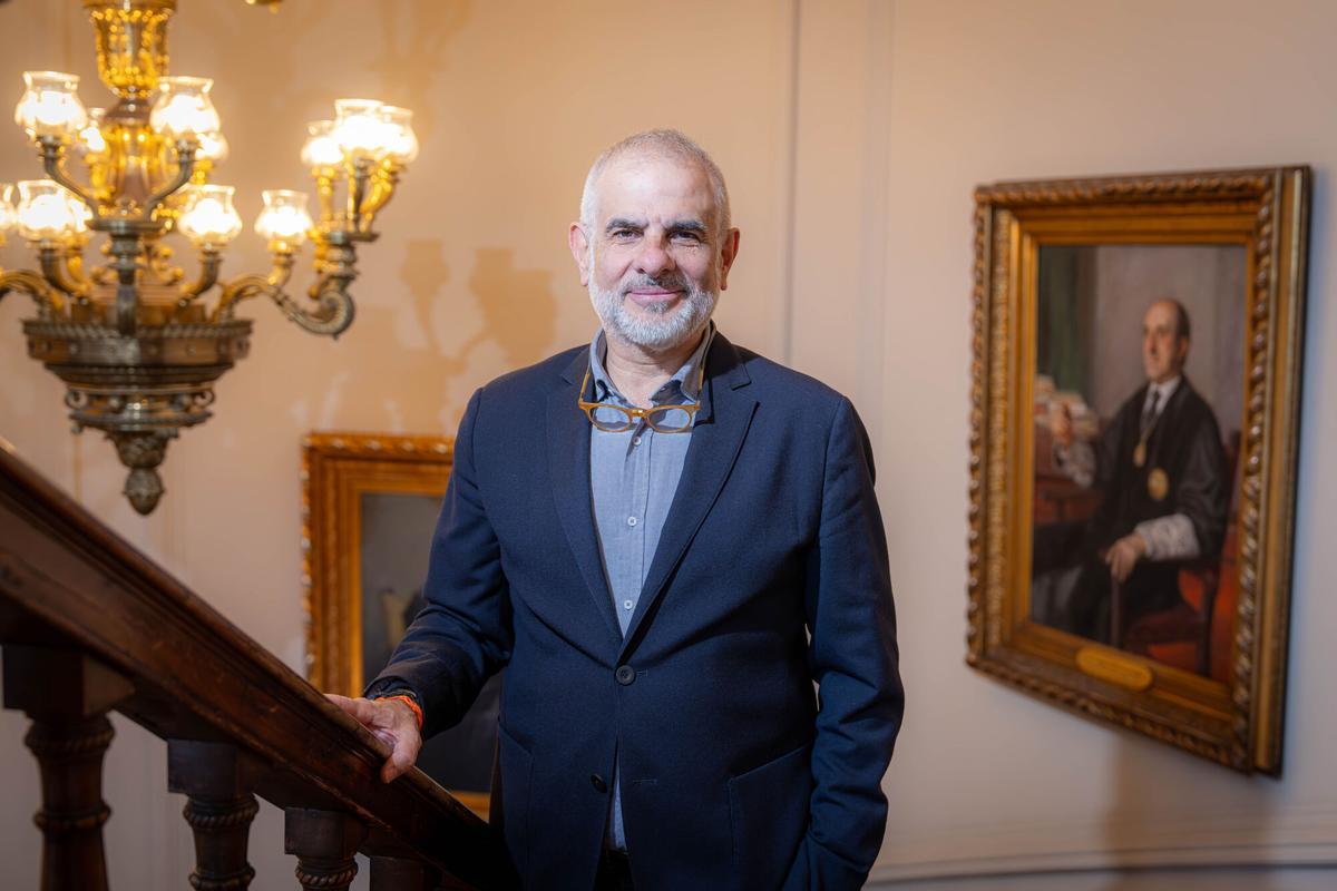 Barcelona, 24/03/2026 Política. Entrevista al exlíder de Ciutadans, Carlos Carrizosa, para el especial 'De la política ¿se sale?'. AUTOR: MANU MITRU