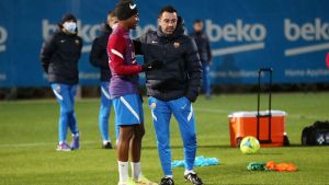 Xavi també es frustra amb el Barça