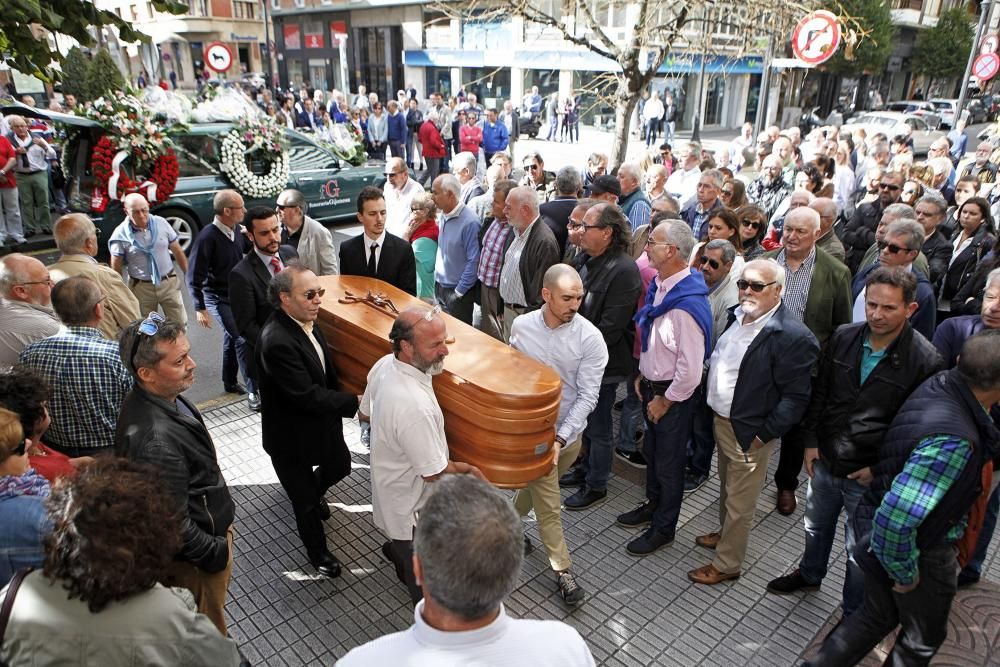 Despedida de un hostelero mítico