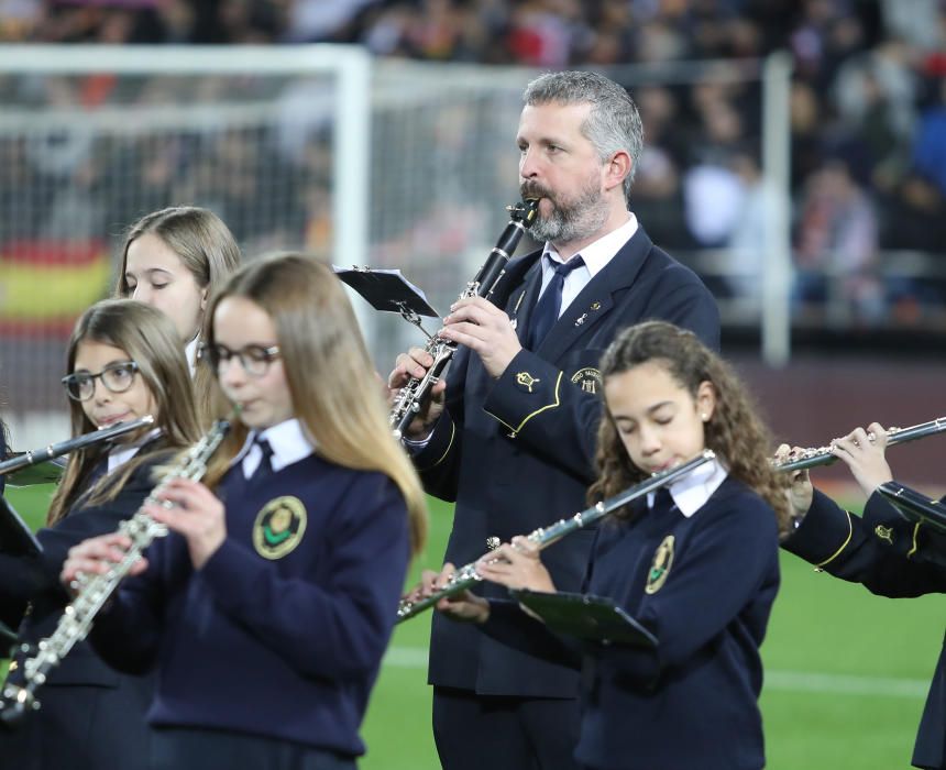 Pobla de Farnals pone música desde la grada