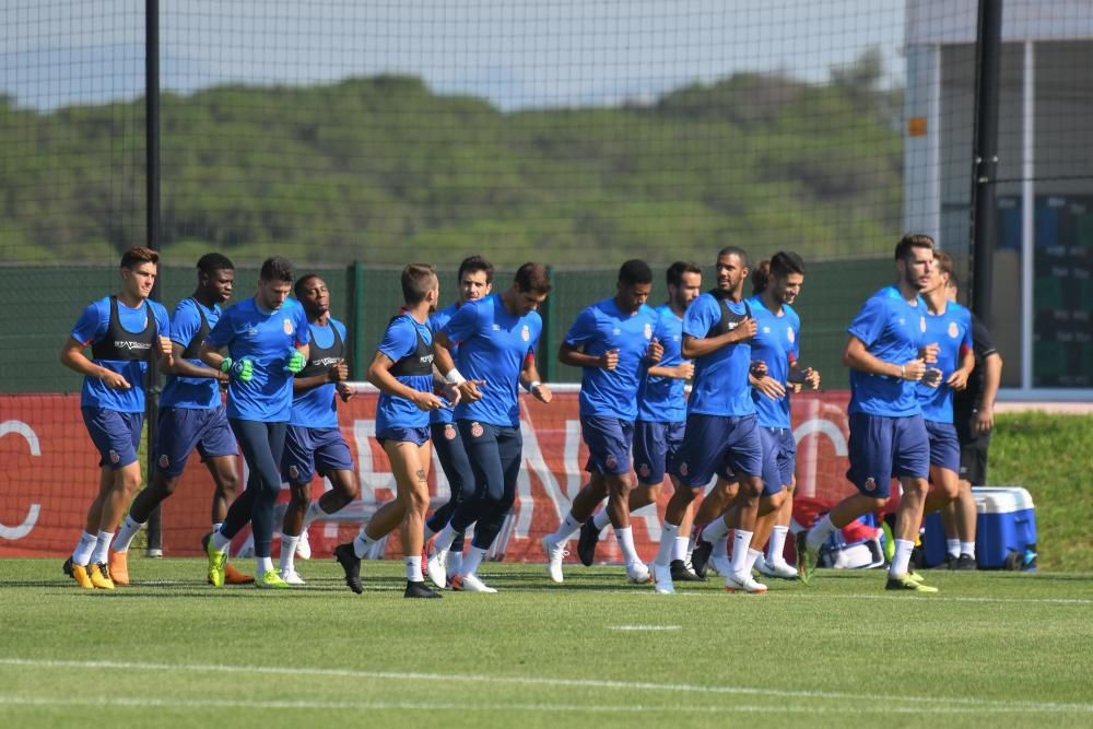 Segon entrenament del Girona FC