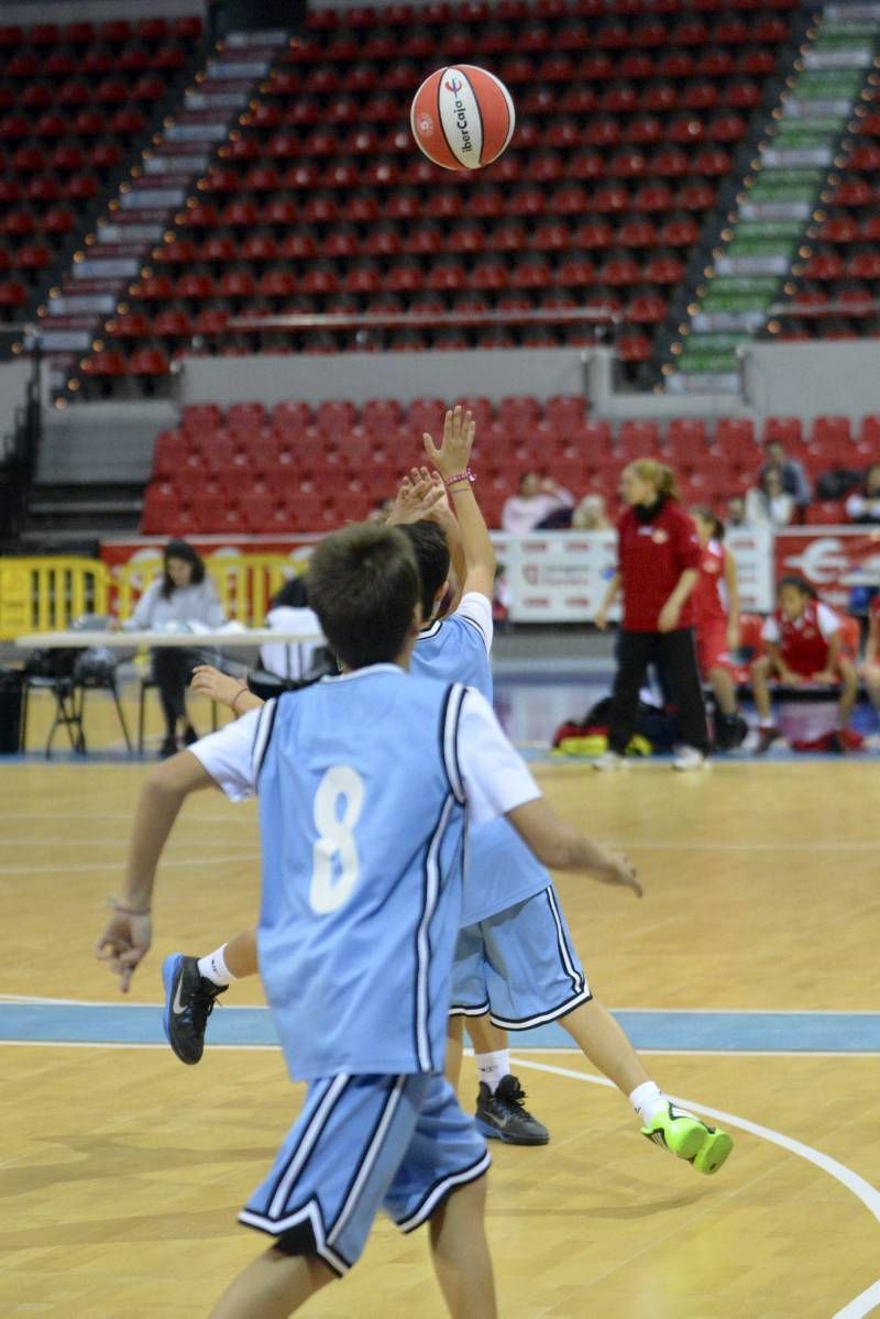 DÍA DEL MINIBASKET. Partidos de las 9:00 horas