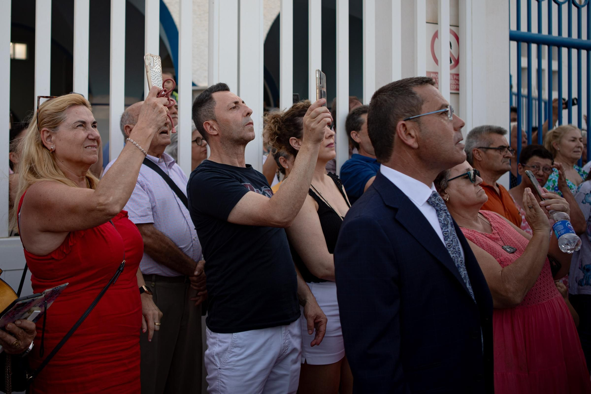 Procesión marítima de la Virgen del Carmen en Cartagena