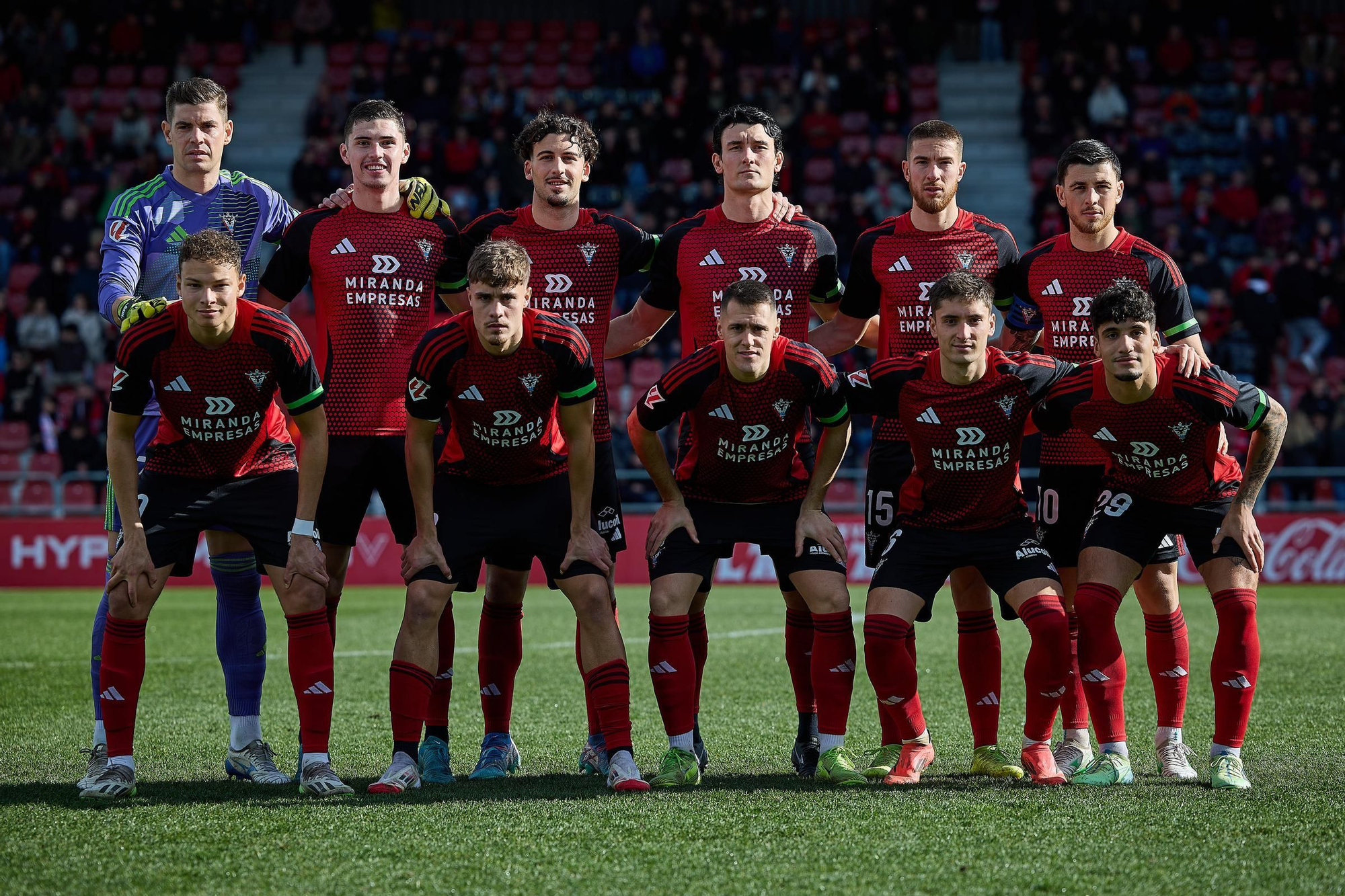 Las mejores imágenes del partido Mirandés - Elche CF