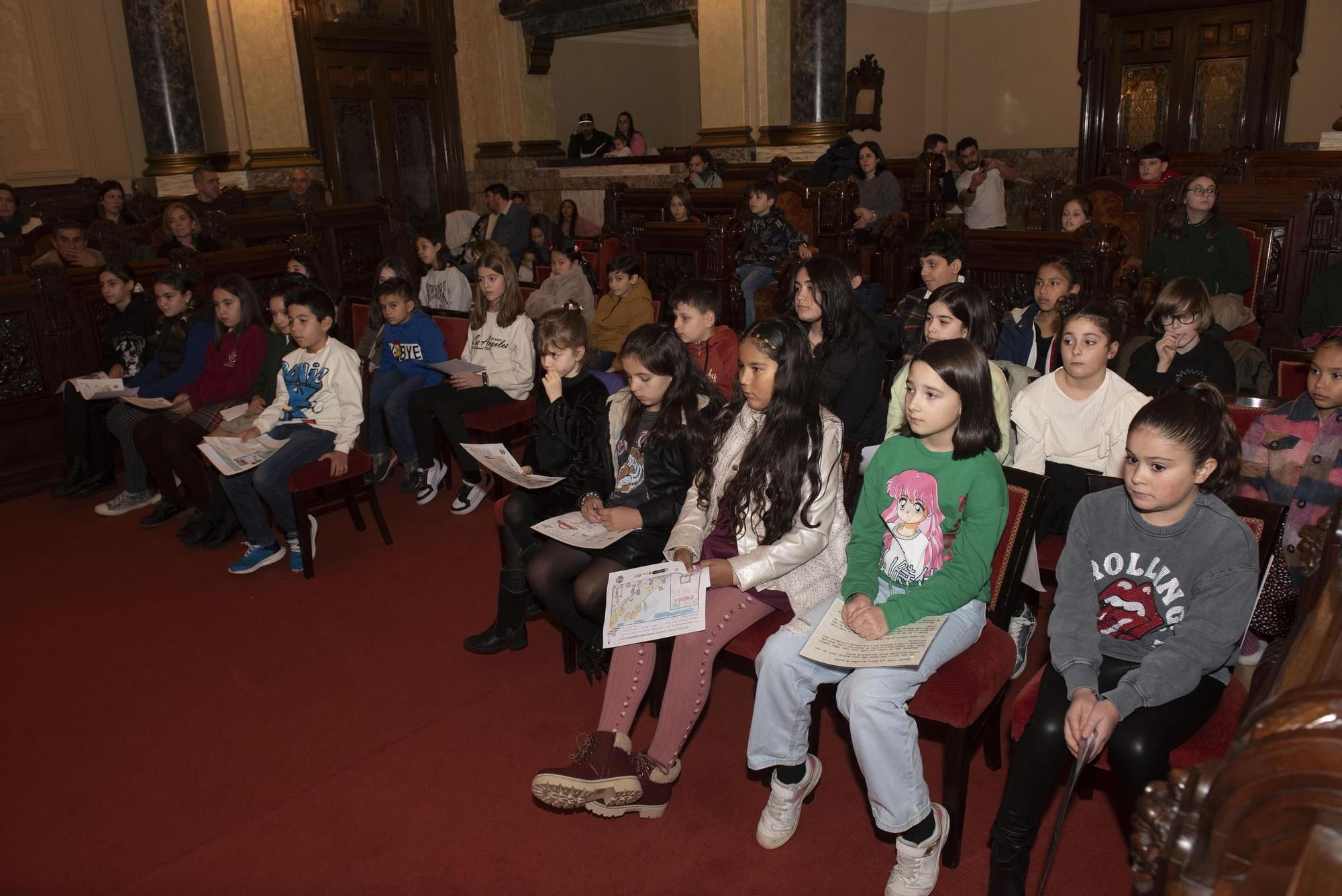 Alumnado coruñés de 14 centros educativos, premiado por su trabajo a favor de la seguridad vial