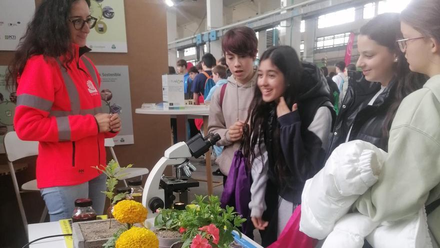 VÍDEO: así está siendo la II feria de la ciencia y la innovacion