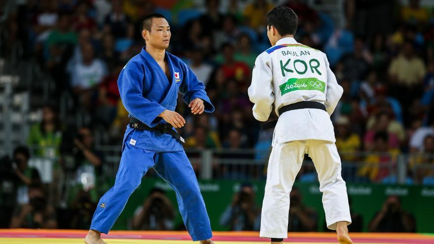 Valencia acoge el stage de judo del medallista olímpico Masashi Ebinuma