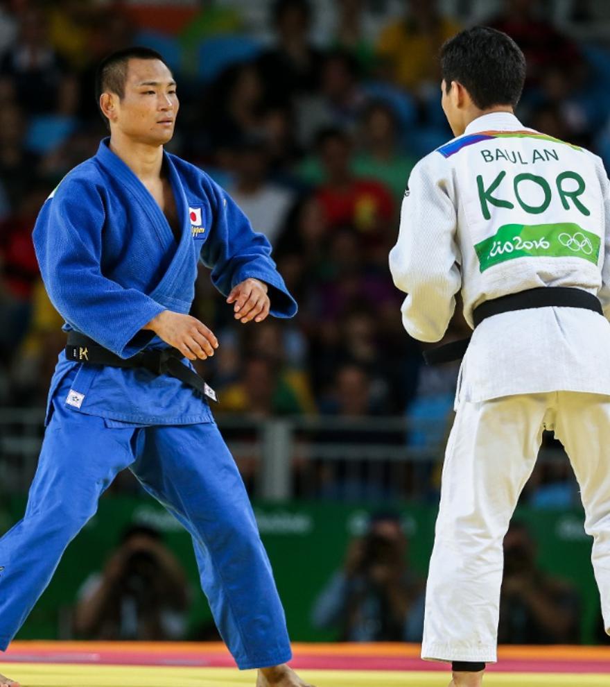 Valencia acoge el stage de judo del medallista olímpico Masashi Ebinuma