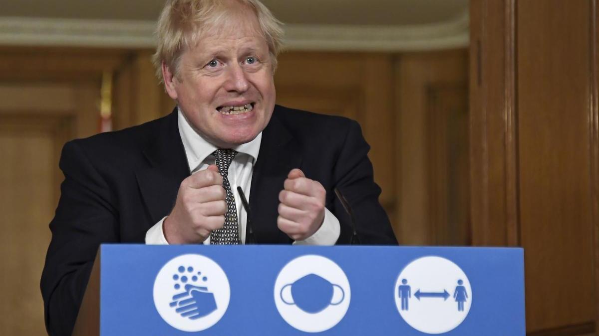 El primer ministre britànic, Boris Johnson.