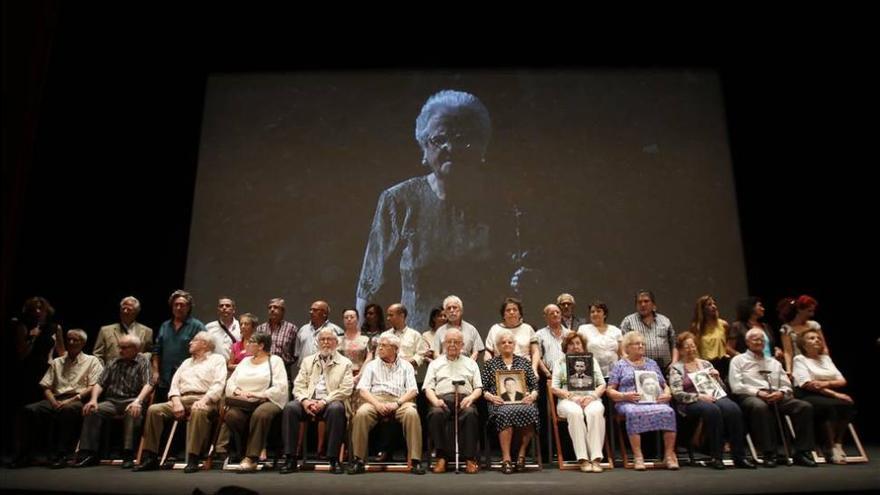 'Dejadme llorar' conmueve a público y clase política