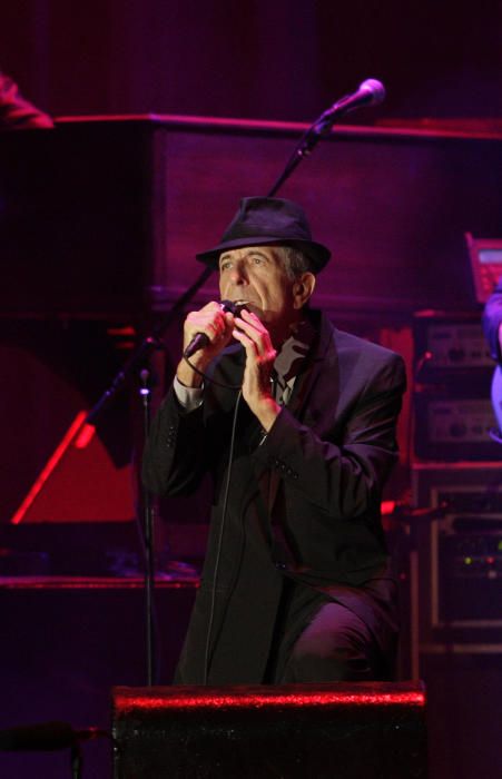 El paso de Leonard Cohen por Mallorca