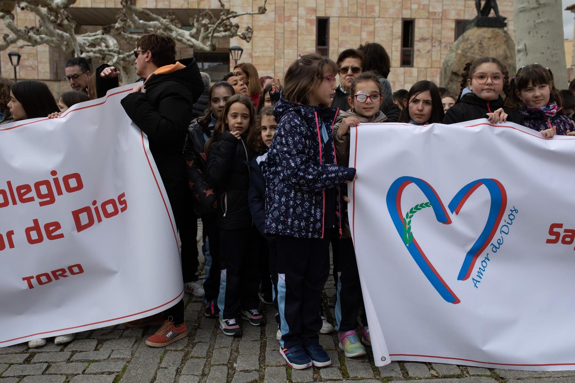 Celebración del Día de las Escuelas Católicas en Zamora