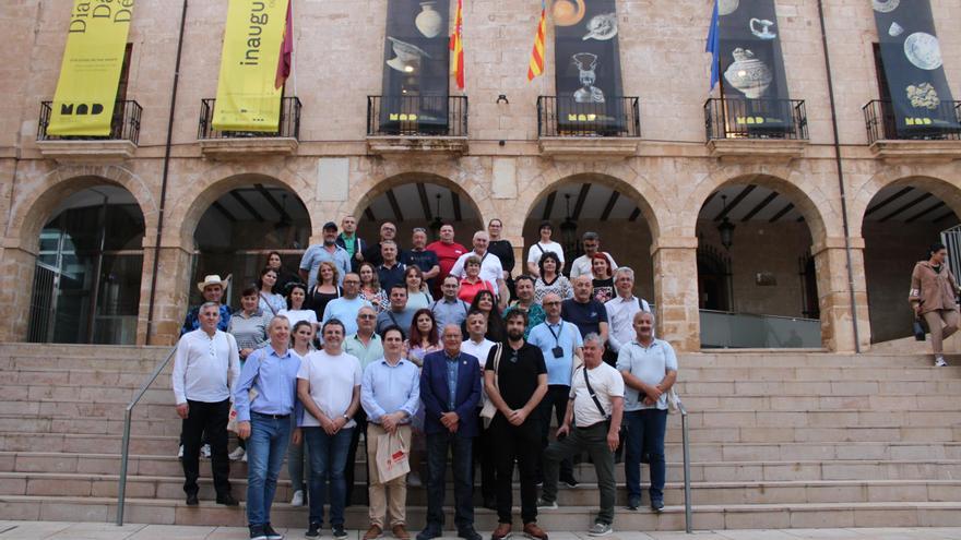 Autoridades de Rumanía vistan los municipios del GALP de la Marina Alta