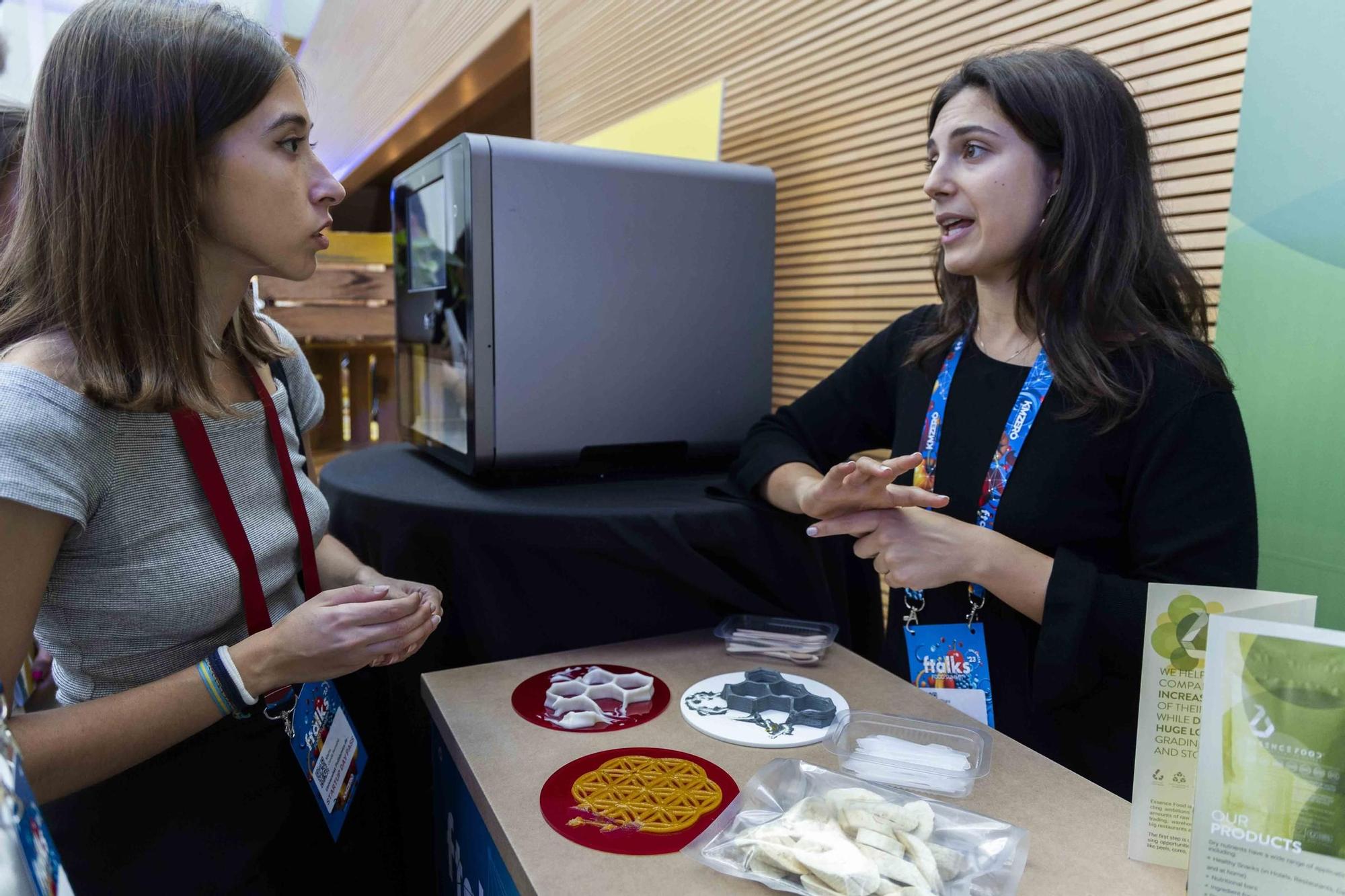 Ftalks: el futuro de los alimentos aterriza en València