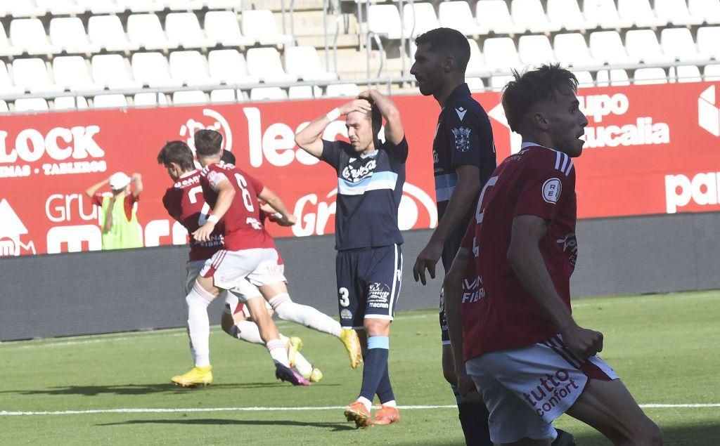 Todas las imágenes del partido entre Real Murcia Imperial y el Coria