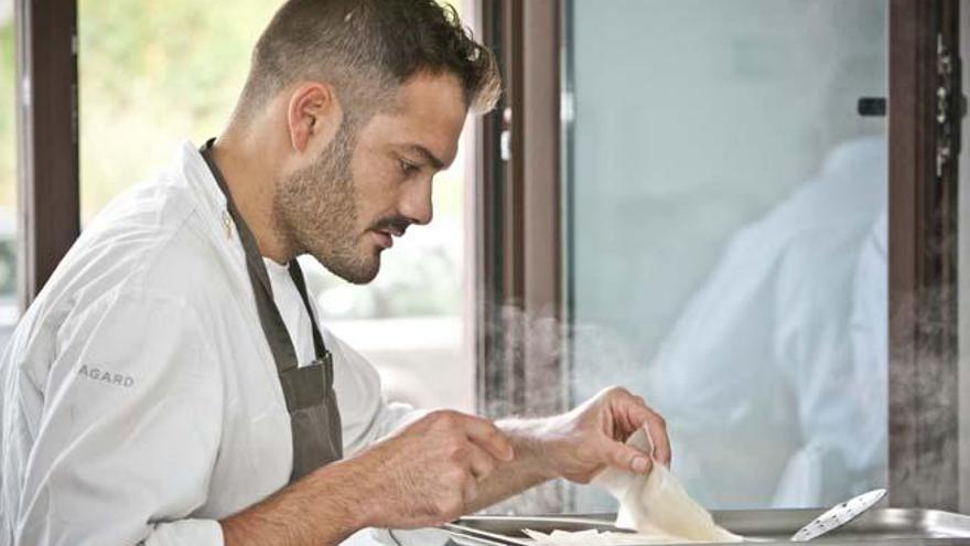 El chef gallego Iago Castrillón en una imagen de archivo.