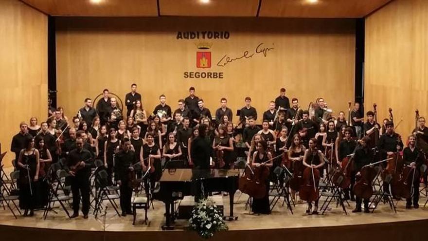 La Joven Orquesta Sinfónica de la Federación de Sociedades Musicales de la Comunidad Valenciana