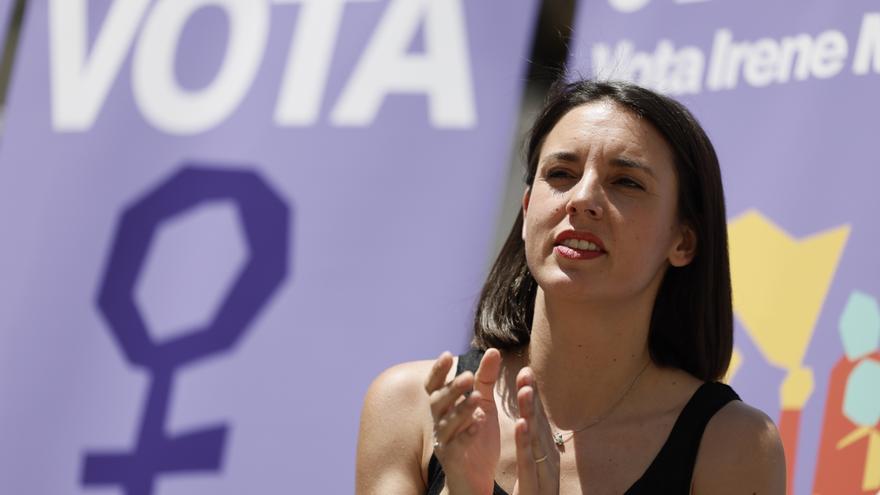 Críticas a Irene Montero por exaltar los colegios concertados donde estudió en su vídeo de campaña