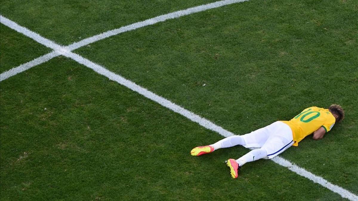 Neymar pidió a Dios que le ayudara en la final de los Juegos Olímpicos