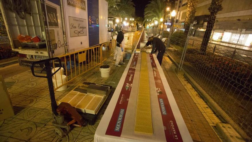 La gran fiesta del turrón empieza a las 19 horas