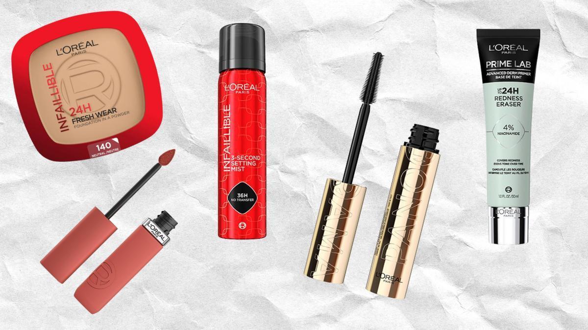 Maquillaje L'Oréal Druni