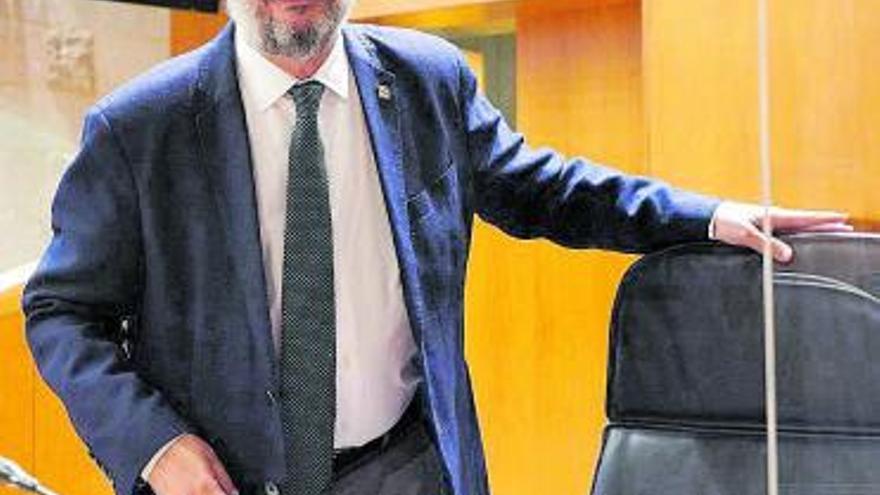 Javier Lambán, presidente de Aragón. |  // EUROPA PRESS