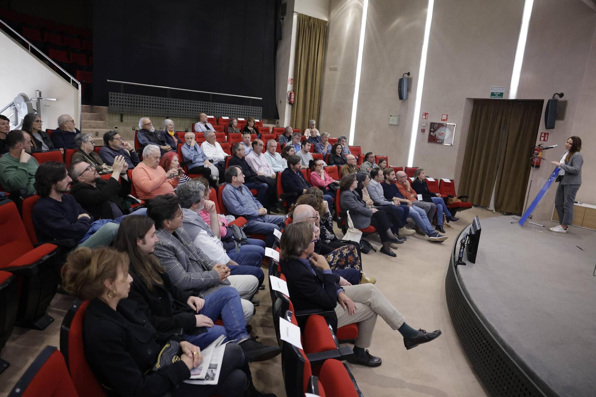 Preestreno del documental sobre Torrelló en el Club Diario de Mallorca