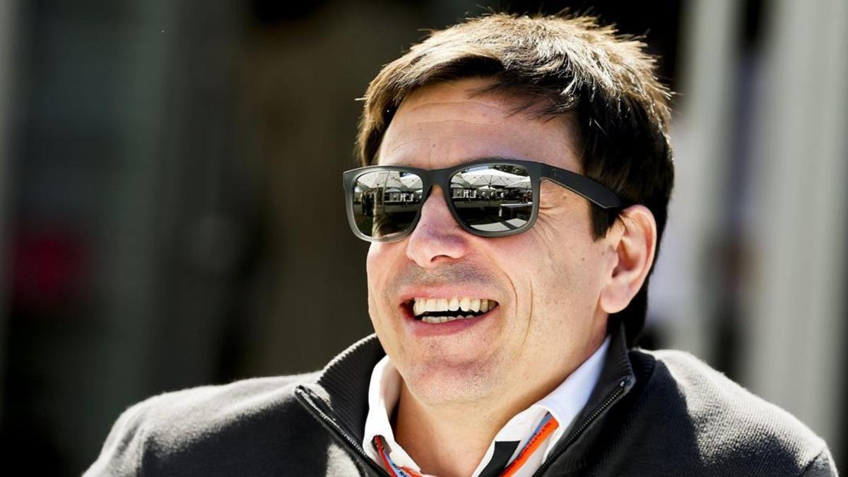 Toto Wolff, jefe de Mercedes.