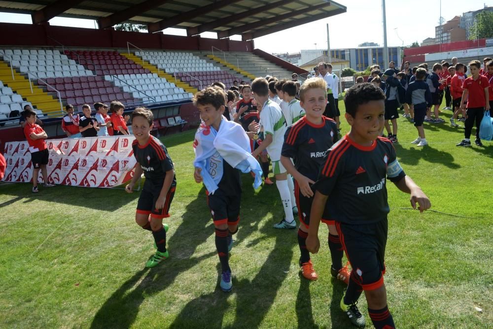 Los celestes vencen por la mínima al Pabellón Ourense en una bonita final