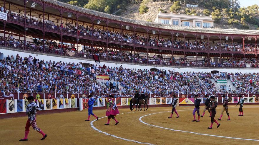 Corrida de toros en la plaza de toros de La Malagueta en la Feria de Agosto del año pasado.