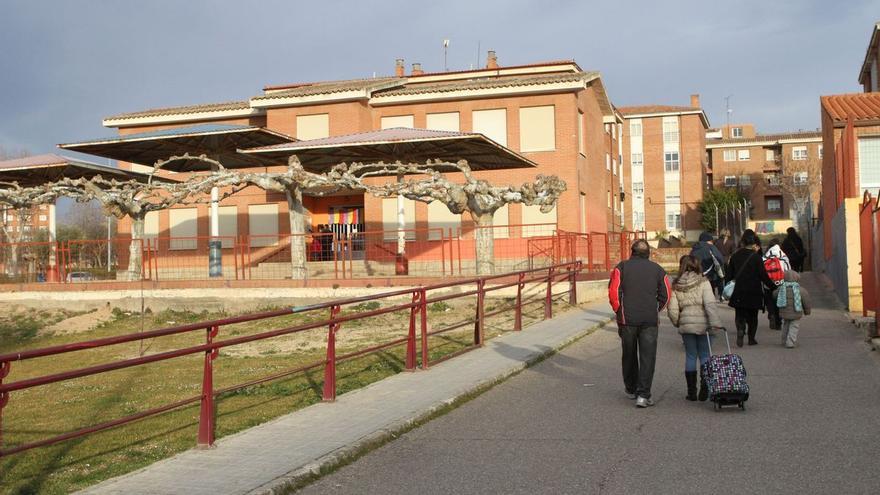 Controversia política por la calefacción del colegio La Candelaria de Zamora
