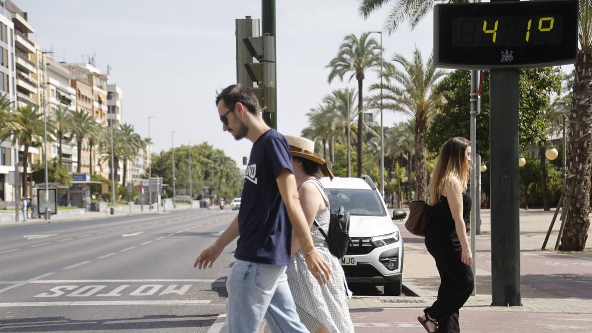 Córdoba supera los 42 grados y encara otra semana de calor extremo y aviso naranja