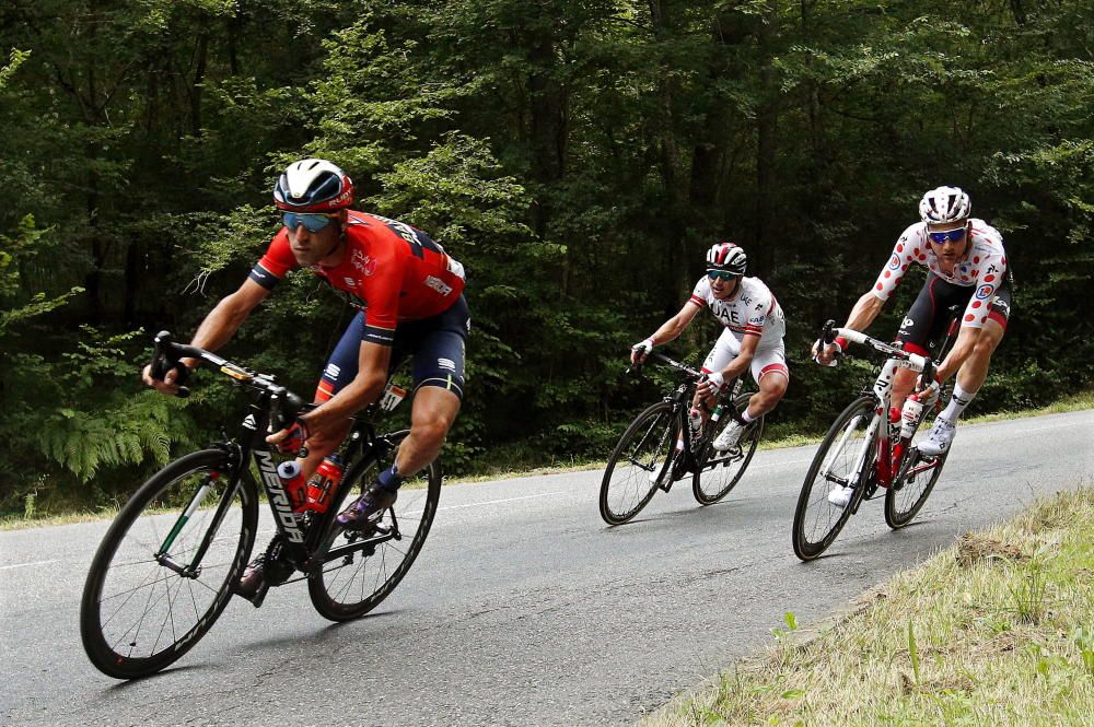 Tour de Francia: La 14ª etapa, en imágenes